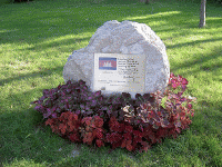 Cambodian Ambassador's peace inscription